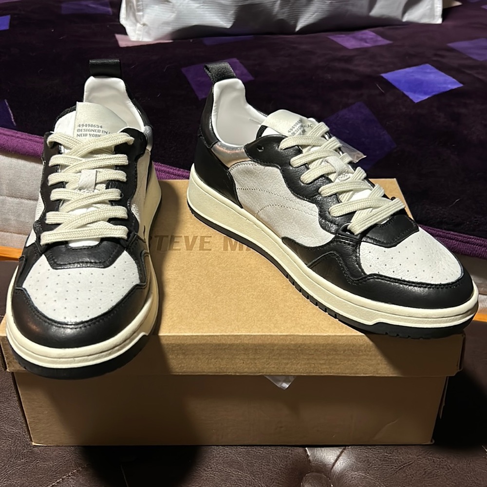 Everlie Black Multi by Steve Madden